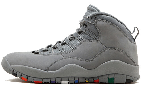 Кроссовки Jordan 10 Retro Cool Grey Men's
Кроссовки Jordan 10 Retro Cool Grey Men's