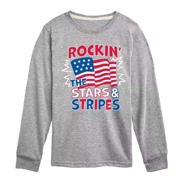 Футболка с длинным рукавом и принтом звезд и полосок для мальчиков 8-20 лет Licensed Character, серый
Футболка с длинным рукавом и принтом звезд и полосок для мальчиков 8-20 лет Licensed Character, серый