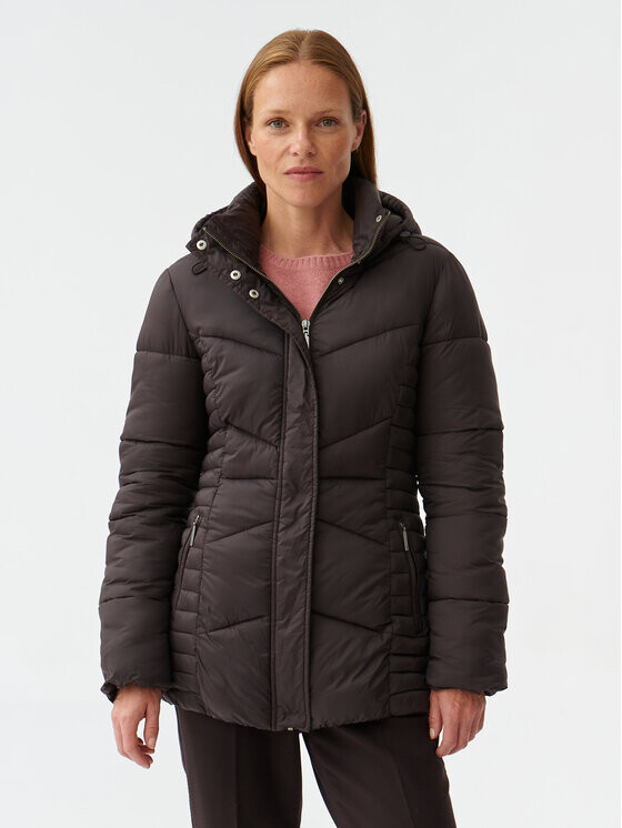 Пуховик стандартного кроя Tatuum, коричневый
Пуховик стандартного кроя Tatuum, коричневый