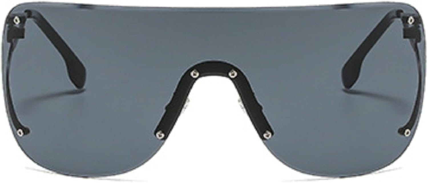 Модные женские солнцезащитные очки-пилот без оправы большого размера 2025 года, с градиентным переходом цвета и обтекаемой формой, защита от УФ-излучения UV400 mincl, Gold Black
Модные женские солнцезащитные очки-пилот без оправы большого размера 2025 года, с градиентным переходом цвета и обтекаемой формой, защита от УФ-излучения UV400 mincl, Gold Black