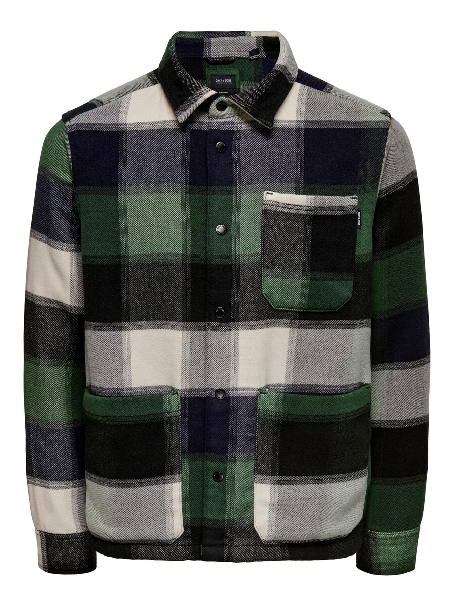 Межсезонная куртка Only & Sons ALI, темно-зеленый
Межсезонная куртка Only & Sons ALI, темно-зеленый