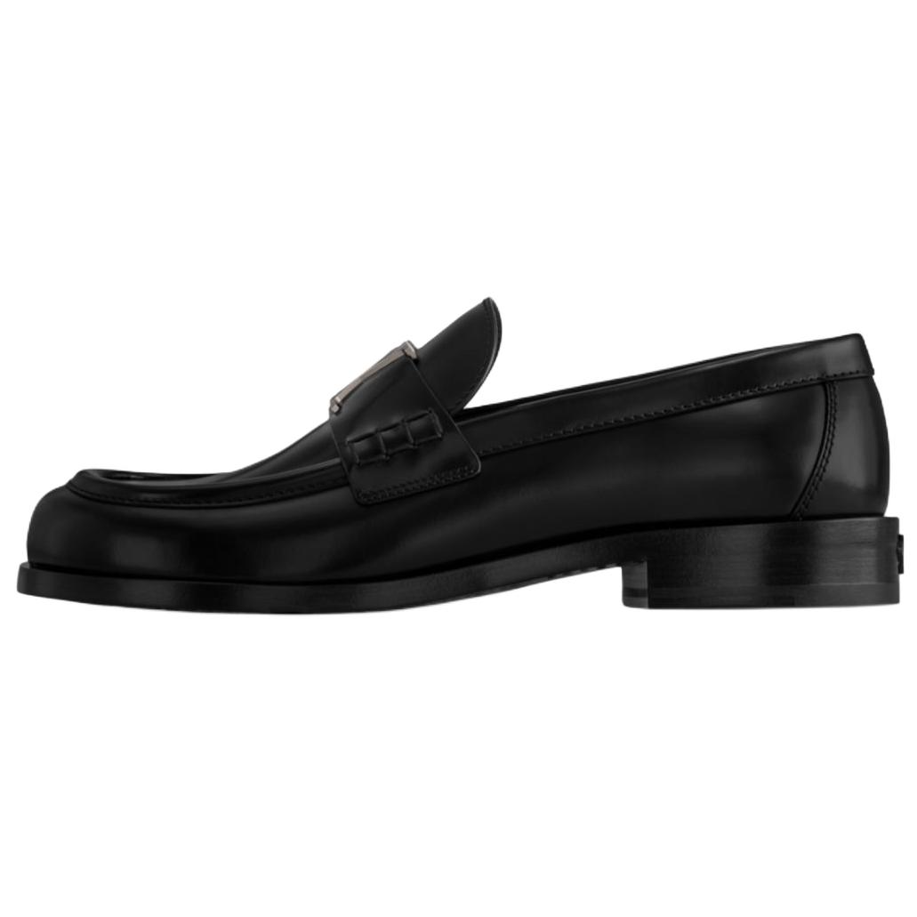 LOUIS VUITTON Лоферы Scala мужские черные 
LOUIS VUITTON Лоферы Scala мужские черные