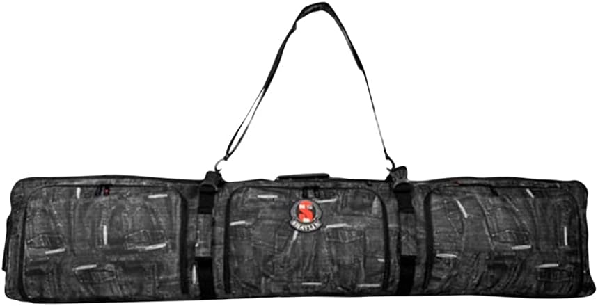 Сумка для сноуборда UNISTRENGH с мягкой подкладкой и колесами - дорожная сумка для одного сноуборда и ботинок, шлема и одежды, Black (With Wheels), Черный, Сумка для сноуборда UNISTRENGH с мягкой подкладкой и колесами - дорожная сумка для одного сноуборда
Сумка для сноуборда UNISTRENGH с мягкой подкладкой и колесами - дорожная сумка для одного сноуборда и ботинок, шлема и одежды, Black (With Wheels), Черный, Сумка для сноуборда UNISTRENGH с мягкой подкладкой и колесами - дорожная сумка для одного сноуборда