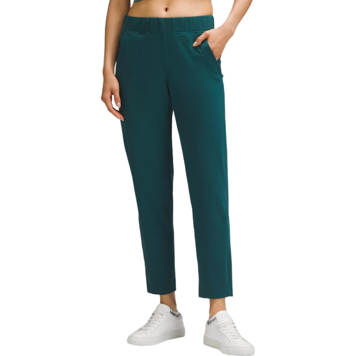 Женские повседневные брюки SS23 Lululemon, Storm Teal/Storm Teal
Женские повседневные брюки SS23 Lululemon, Storm Teal/Storm Teal