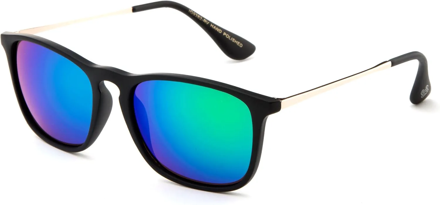 Newbee Fashion - Классические унисекс модные очки и солнцезащитные очки с прозрачными линзами и функцией вспышки Newbee Fashion Clear Lens, Rubber Black/Green
Newbee Fashion - Классические унисекс модные очки и солнцезащитные очки с прозрачными линзами и функцией вспышки Newbee Fashion Clear Lens, Rubber Black/Green