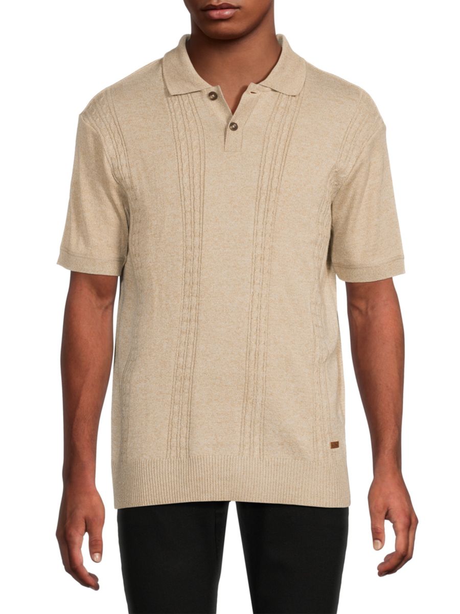 Свитер Wagners Cable Knit в стиле поло BUFFALO David Bitton, цвет Jute Mix
Свитер Wagners Cable Knit в стиле поло BUFFALO David Bitton, цвет Jute Mix