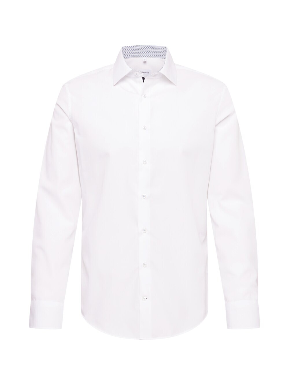 Деловая рубашка узкого кроя Seidensticker, белый
Деловая рубашка узкого кроя Seidensticker, белый