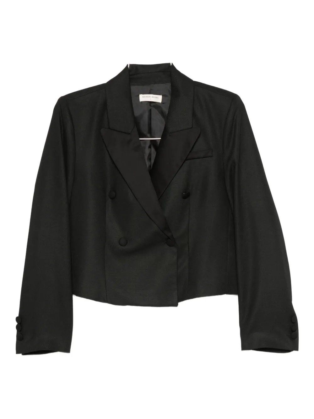 Двубортный пиджак Frank Maison Hotel, черный
Двубортный пиджак Frank Maison Hotel, черный