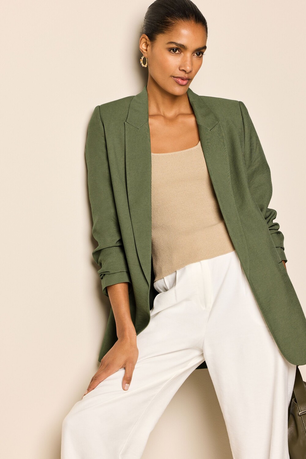 Свободный пиджак Next, зеленый
Свободный пиджак Next, зеленый