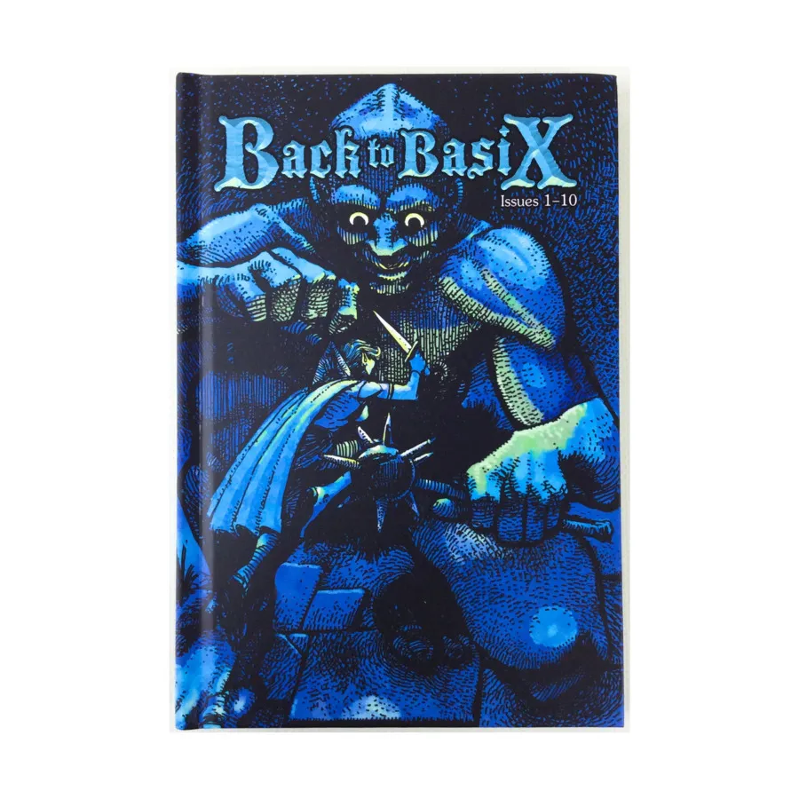 Back to BasiX Compilation #1-10, Back to BasiX, твердый переплет
Back to BasiX Compilation #1-10, Back to BasiX, твердый переплет