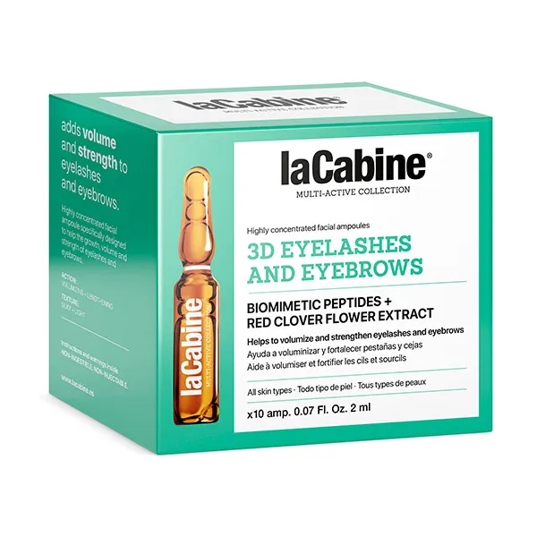 Волдыри в области роста ресниц и бровей 3D Eyelashes And Eyebrows Lacabine, 10 UD 
Волдыри в области роста ресниц и бровей 3D Eyelashes And Eyebrows Lacabine, 10 UD