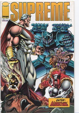 Supreme (Vol. 1 #3) Image (Image Comics)
Supreme (Vol. 1 #3) Image (Image Comics)