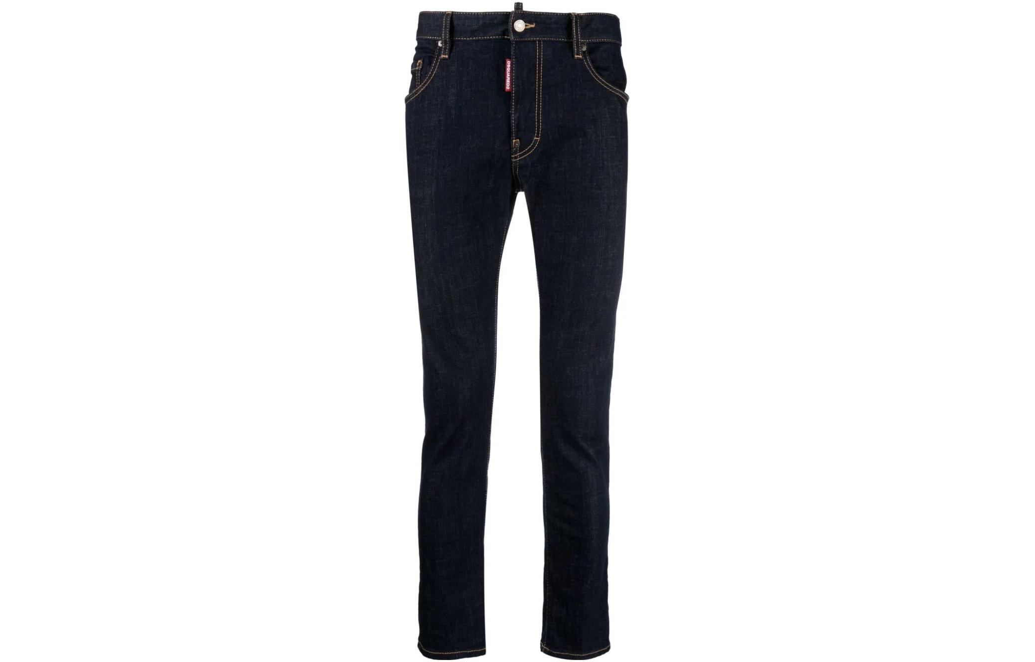 DSQUARED 2 Джинсы скейтерские с нашивкой логотипа Dsquared2
DSQUARED 2 Джинсы скейтерские с нашивкой логотипа Dsquared2
