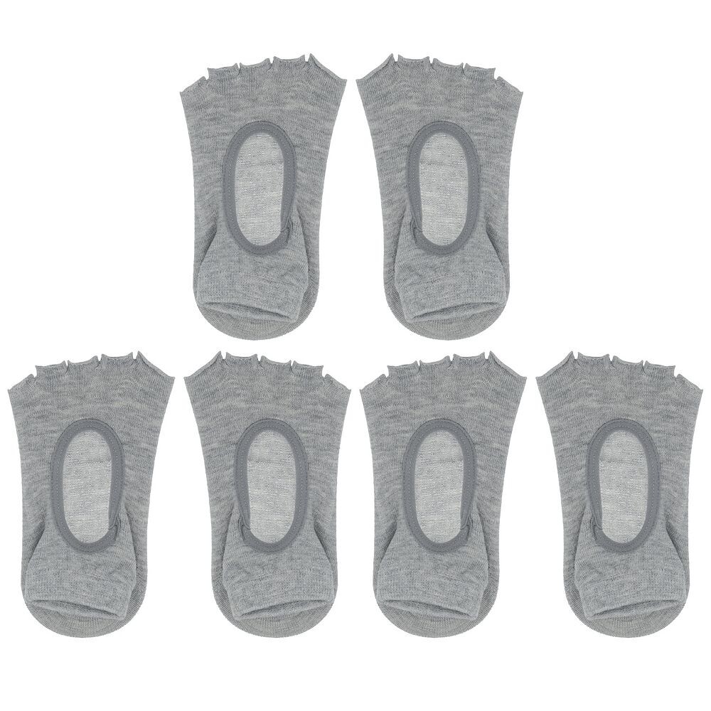 3 пары носков для йоги, носки с пятью пальцами, балетные носки для пилатеса Barre для женщин, розово-красные Unique Bargains, серый
3 пары носков для йоги, носки с пятью пальцами, балетные носки для пилатеса Barre для женщин, розово-красные Unique Bargains, серый