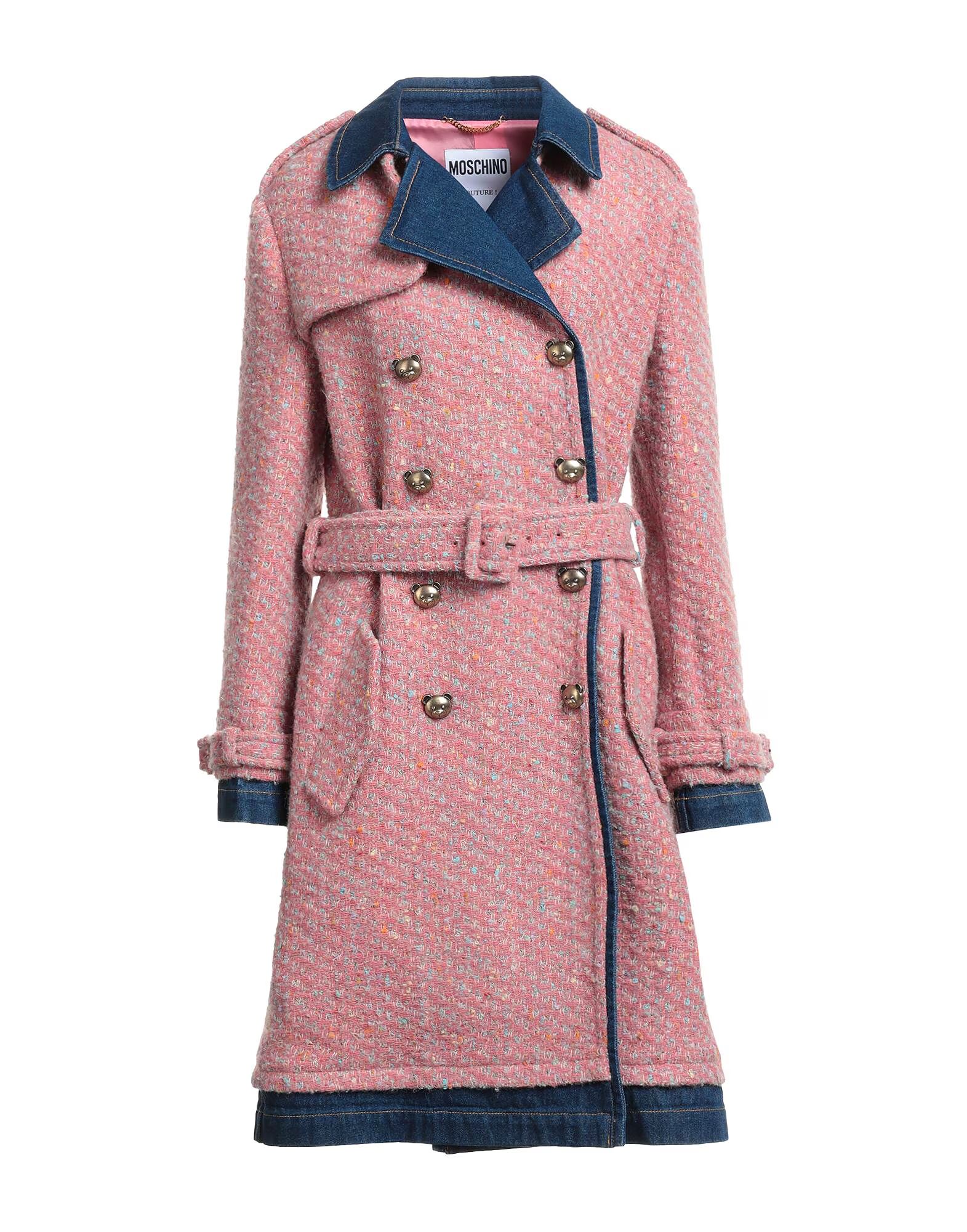 Пальто Couture Moschino, розовый
Пальто Couture Moschino, розовый