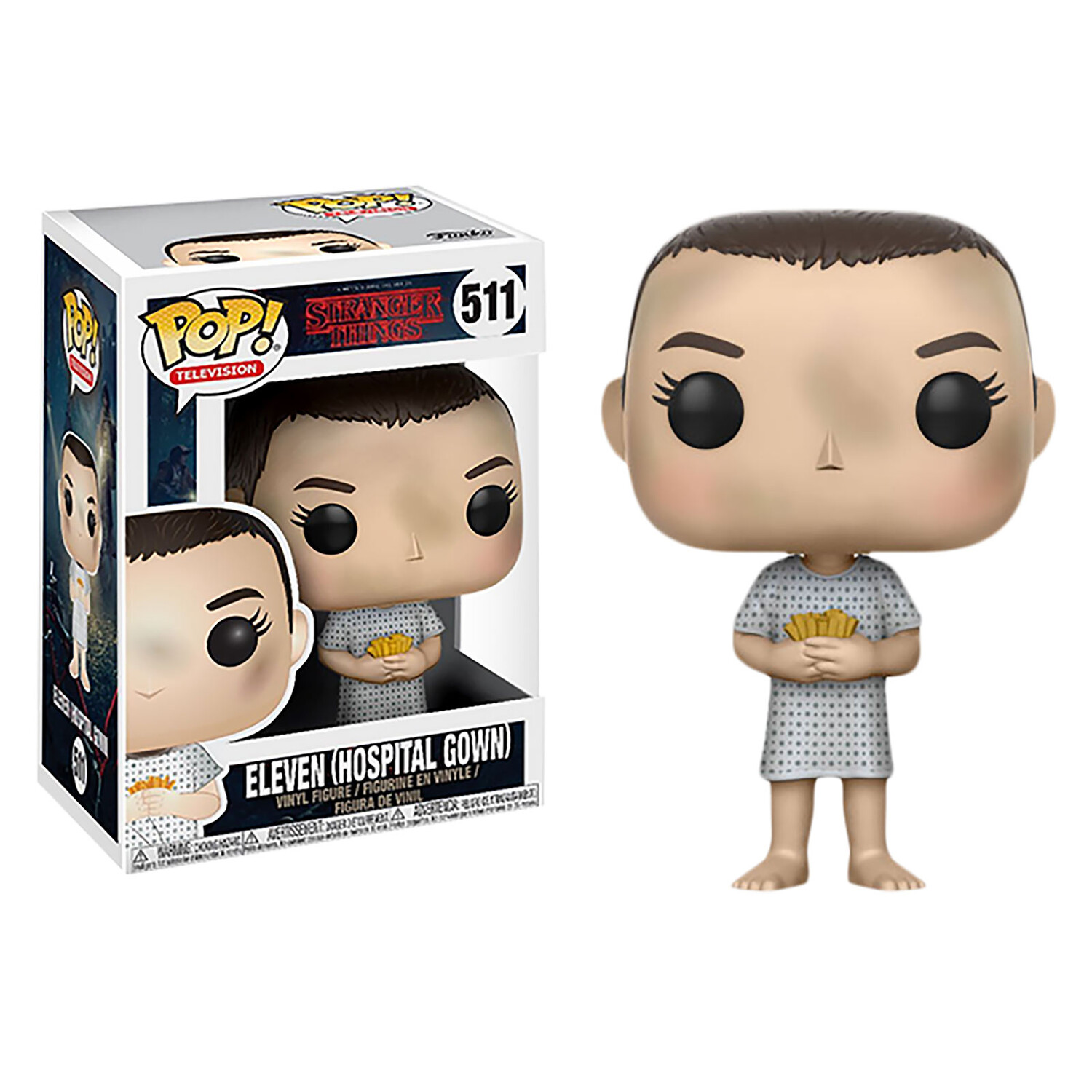 Мини-фигурка Очень странные дела - Одиннадцать в больничном халате
Мини-фигурка Очень странные дела - Одиннадцать в больничном халате