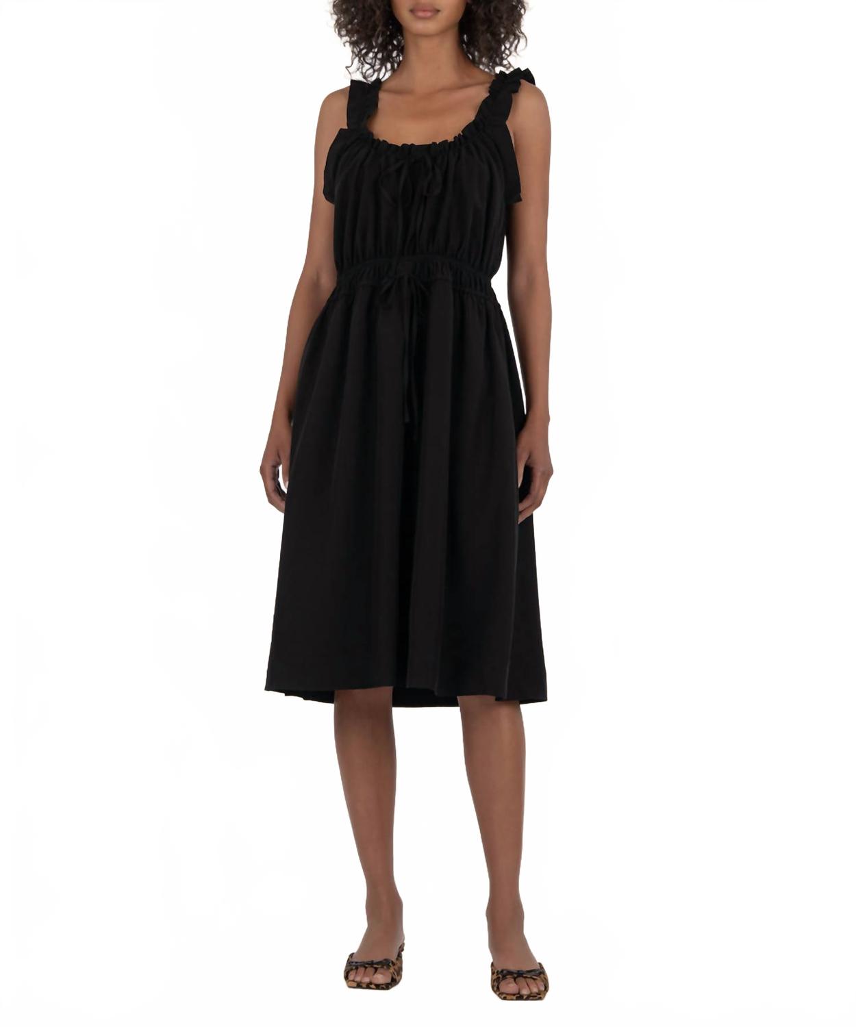 Среда Миди Платье в черном цвете KUT FROM THE KLOTH 
Среда Миди Платье в черном цвете KUT FROM THE KLOTH