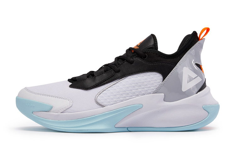 Peak Амортизирующие, нескользящие, износостойкие, дышащие низкие баскетбольные кроссовки для мужчин, белый и черный
Peak Амортизирующие, нескользящие, износостойкие, дышащие низкие баскетбольные кроссовки для мужчин, белый и черный