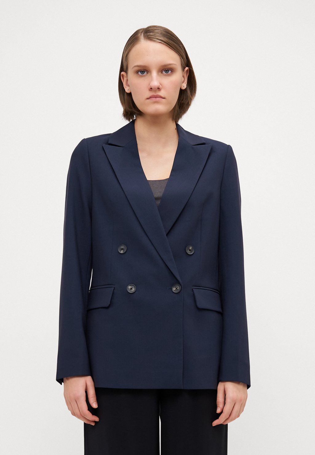 Блейзер ONLCASEY LIFE DOUBLE ONLY Tall, темно-синий
Блейзер ONLCASEY LIFE DOUBLE ONLY Tall, темно-синий