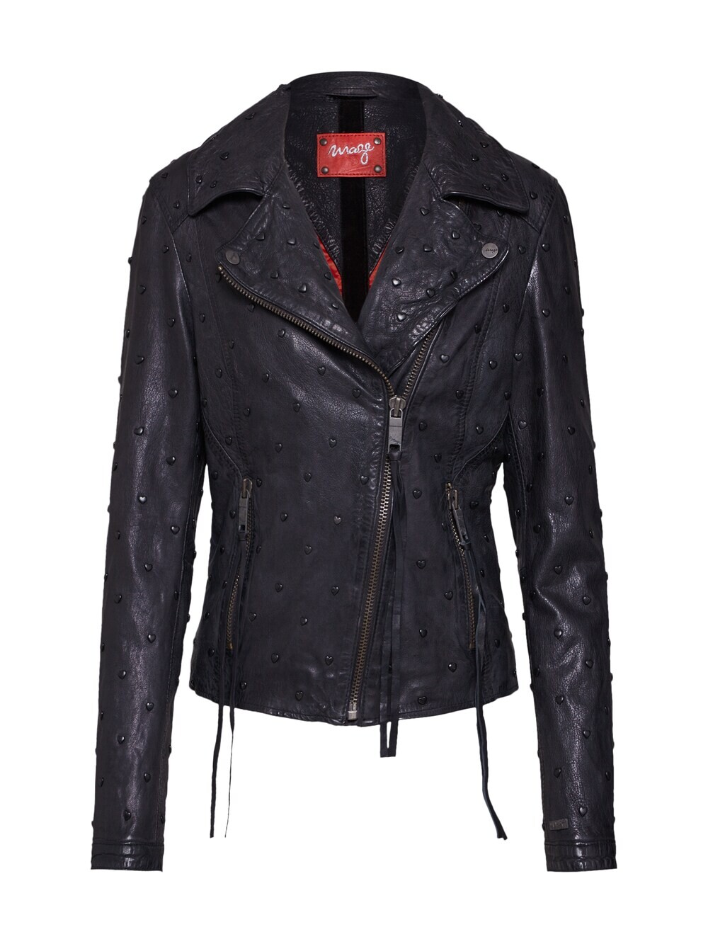 Межсезонная куртка Maze Heart, черный
Межсезонная куртка Maze Heart, черный