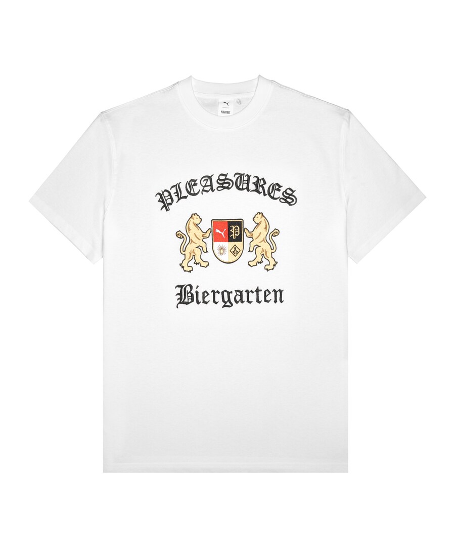 Рубашка для выступлений PUMA, белый
Рубашка для выступлений PUMA, белый