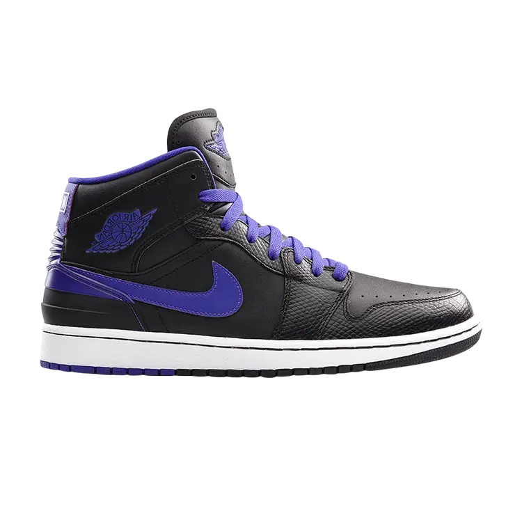 Кроссовки Air Jordan 1 Retro '86 'Dark Concord', черный
Кроссовки Air Jordan 1 Retro '86 'Dark Concord', черный