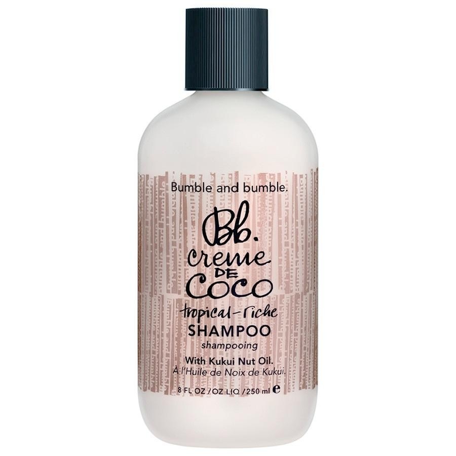 Шампунь crème de coco creme de coco Bumble And Bumble, объем 250 мл
Шампунь crème de coco creme de coco Bumble And Bumble, объем 250 мл