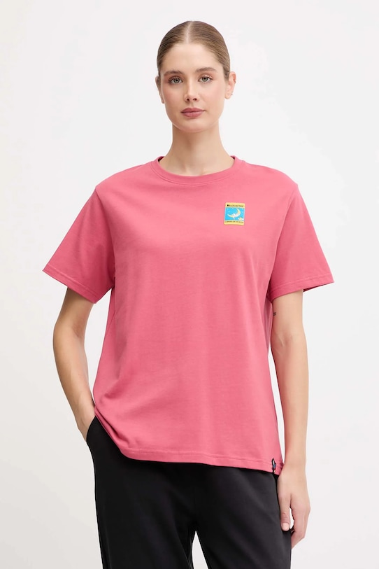 Футболка Moon Climb из хлопка La Sportiva, розовый
Футболка Moon Climb из хлопка La Sportiva, розовый