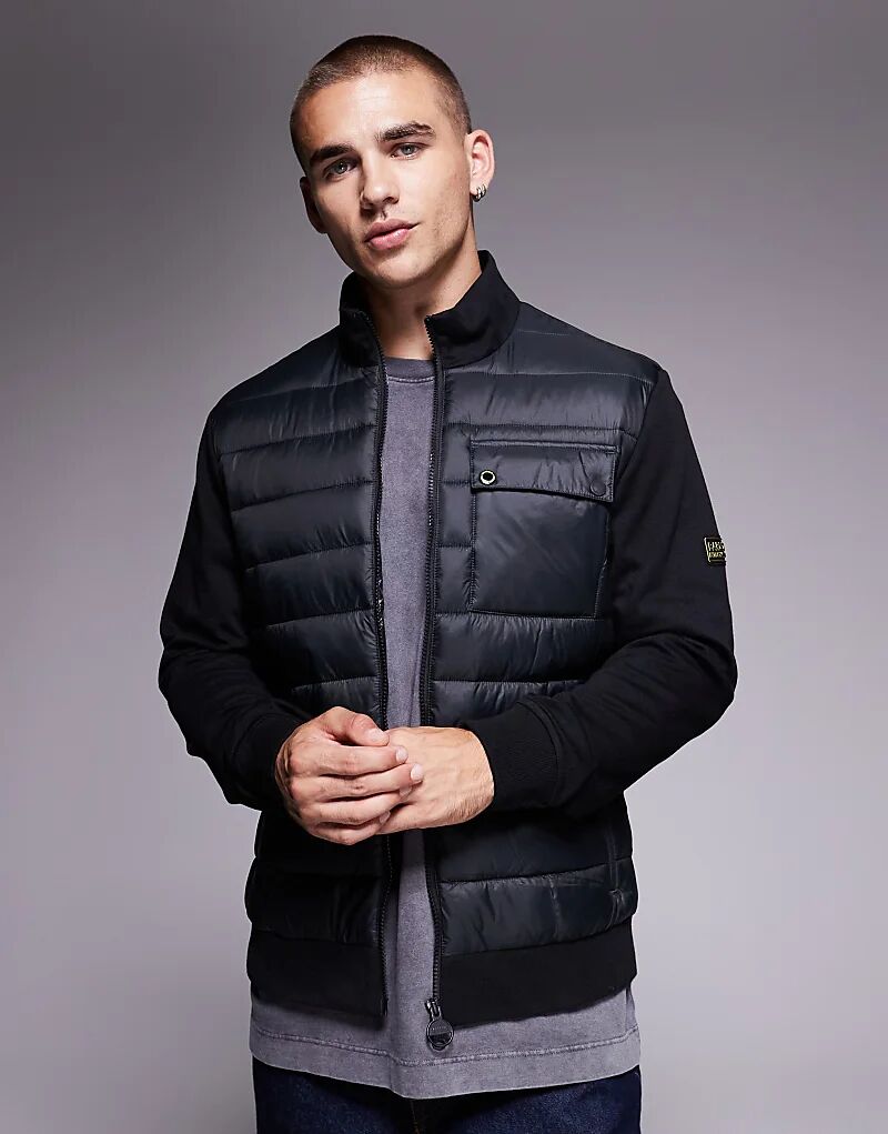 Стеганый свитшот Barbour International Heysham черного цвета
Стеганый свитшот Barbour International Heysham черного цвета