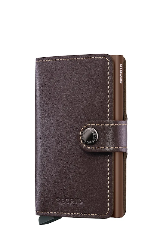 Оригинальный кожаный кошелек Secrid, коричневый
Оригинальный кожаный кошелек Secrid, коричневый