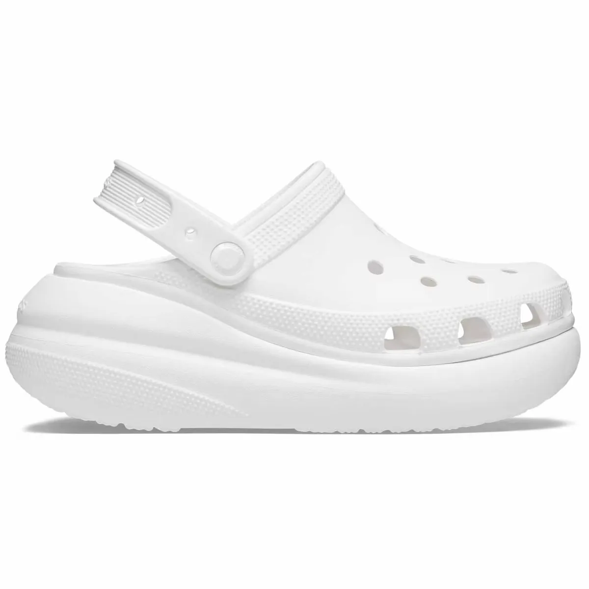 Классические сабо Crush Crocs Сабо унисекс, белый
Классические сабо Crush Crocs Сабо унисекс, белый