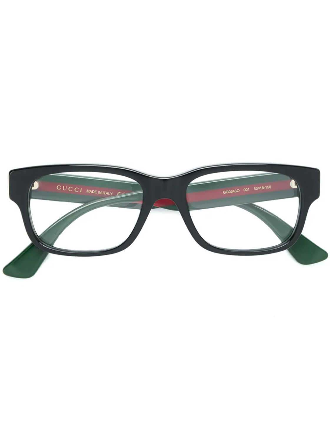 Gucci Eyewear Web-деталь квадратные очки, черный
Gucci Eyewear Web-деталь квадратные очки, черный