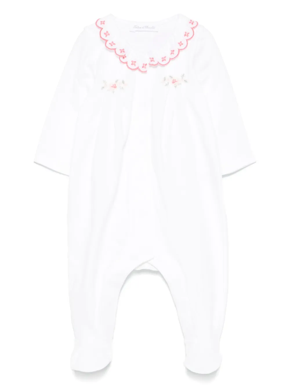 Пижама со складками Tartine Et Chocolat, белый
Пижама со складками Tartine Et Chocolat, белый