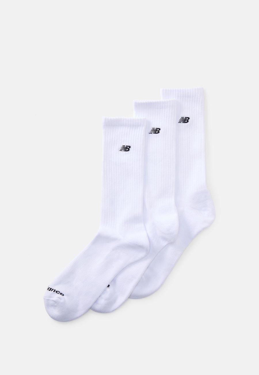 Носки New Balance PATCH LOGO CREW UNISEX 3 PACK, White
Носки New Balance PATCH LOGO CREW UNISEX 3 PACK, White