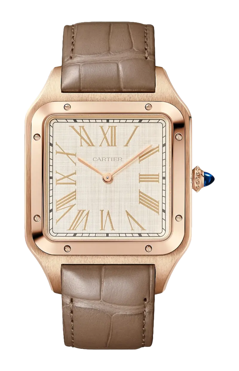 Santos-dumont экстра-большая модель, розовое золото, механический мануальный завод - лимитированная серия - wgsa0112 CARTIER
Santos-dumont экстра-большая модель, розовое золото, механический мануальный завод - лимитированная серия - wgsa0112 CARTIER