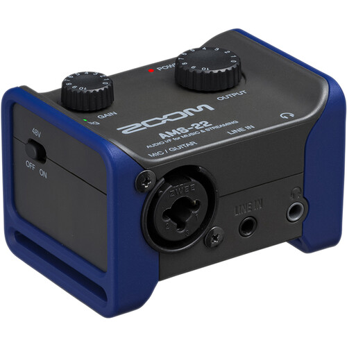 Аудиоинтерфейс Zoom AMS-22 USB-C
Аудиоинтерфейс Zoom AMS-22 USB-C