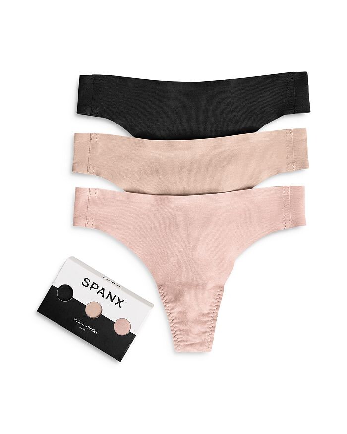 Стринги SPANX Fit To You, упаковка из 3 шт, коричневый/бежевый
Стринги SPANX Fit To You, упаковка из 3 шт, коричневый/бежевый