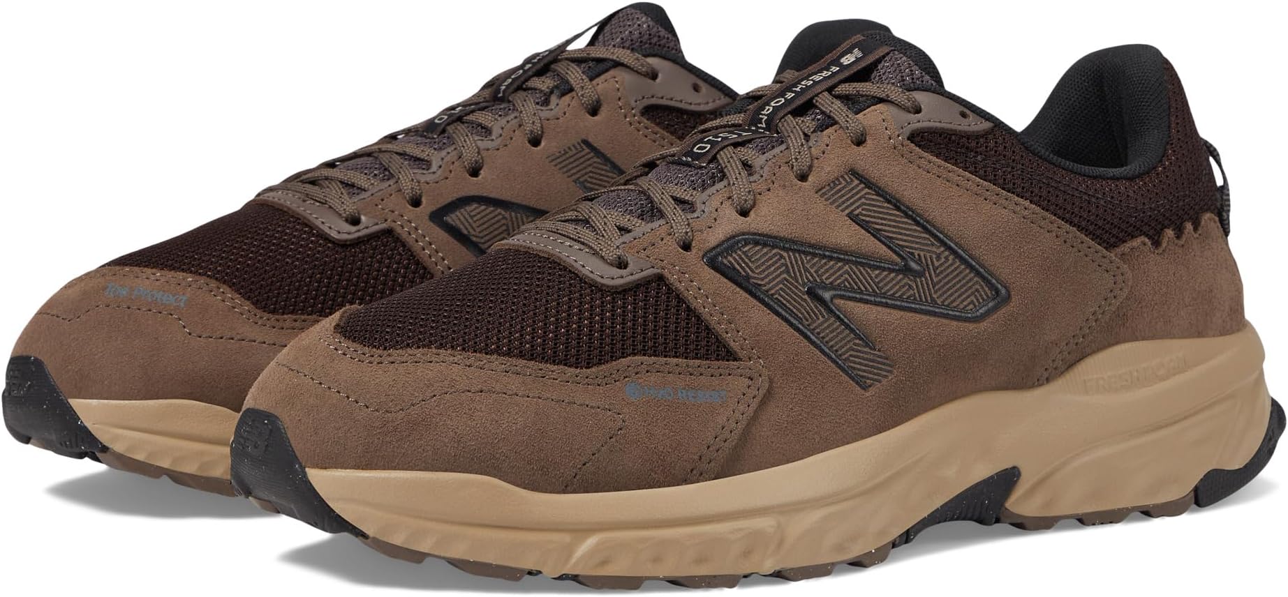 Кроссовки New Balance Fresh Foam T510v6 H2O Resist, Dark Mushroom/Stoneware
Кроссовки New Balance Fresh Foam T510v6 H2O Resist, Dark Mushroom/Stoneware