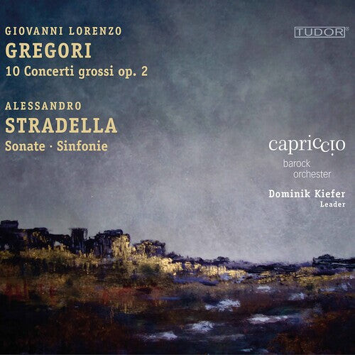 CD диск Gregori / Capriccio Barockorchester / Kiefer: 10 Concerti Grossi 2
CD диск Gregori / Capriccio Barockorchester / Kiefer: 10 Concerti Grossi 2