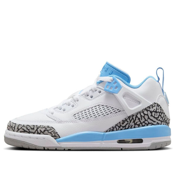 Кроссовки spizike low 'unc' Air Jordan, белый
Кроссовки spizike low 'unc' Air Jordan, белый