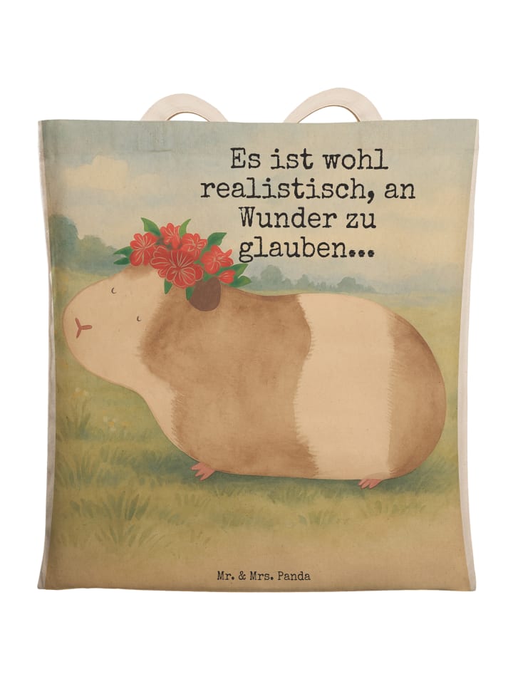 Mr. & Mrs. Panda Сумка-шоппер с рисунком «Мудрость морской свинки» белого цвета
Mr. & Mrs. Panda Сумка-шоппер с рисунком «Мудрость морской свинки» белого цвета