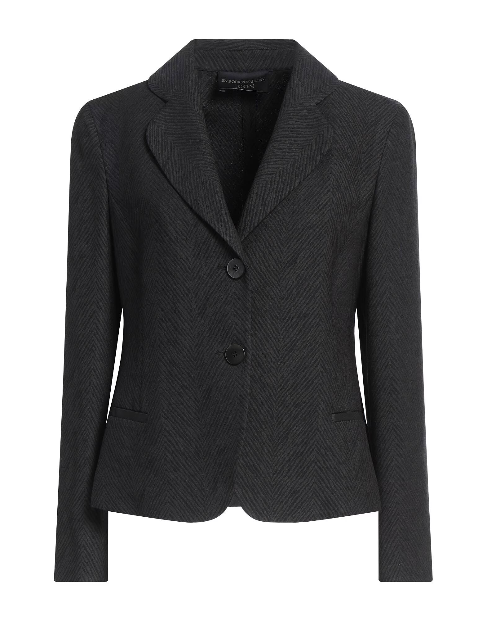 Блейзер Icon Giorgio Armani, угольно-серый
Блейзер Icon Giorgio Armani, угольно-серый