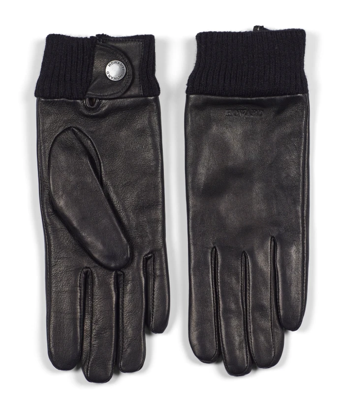 Кожаные перчатки Lily Howard London, черный
Кожаные перчатки Lily Howard London, черный