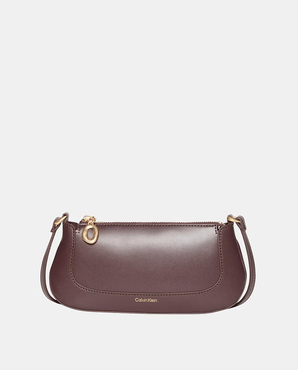 Маленькая сумка через плечо с украшением Calvin Klein, бордовый
Маленькая сумка через плечо с украшением Calvin Klein, бордовый