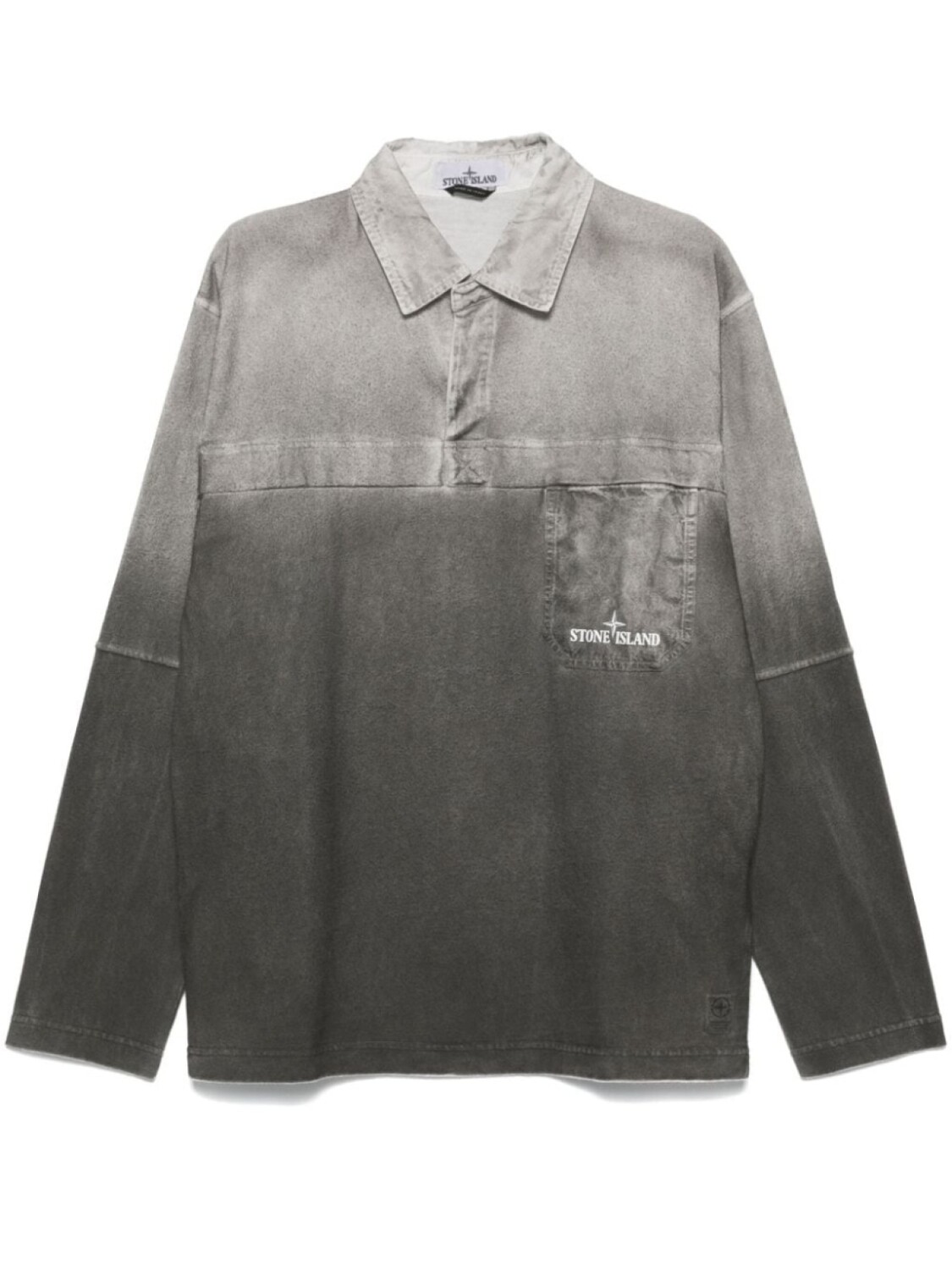 Stone Island рубашка поло с принтом «компас», серый
Stone Island рубашка поло с принтом «компас», серый
