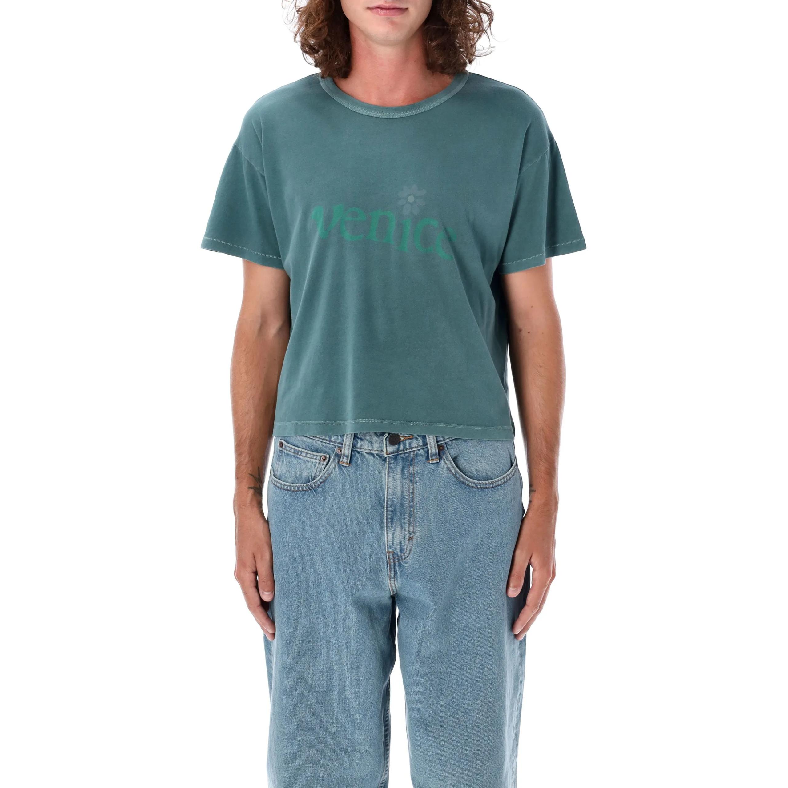 Футболка мужская нефритовая зеленая ERL, зеленый
Футболка мужская нефритовая зеленая ERL, зеленый