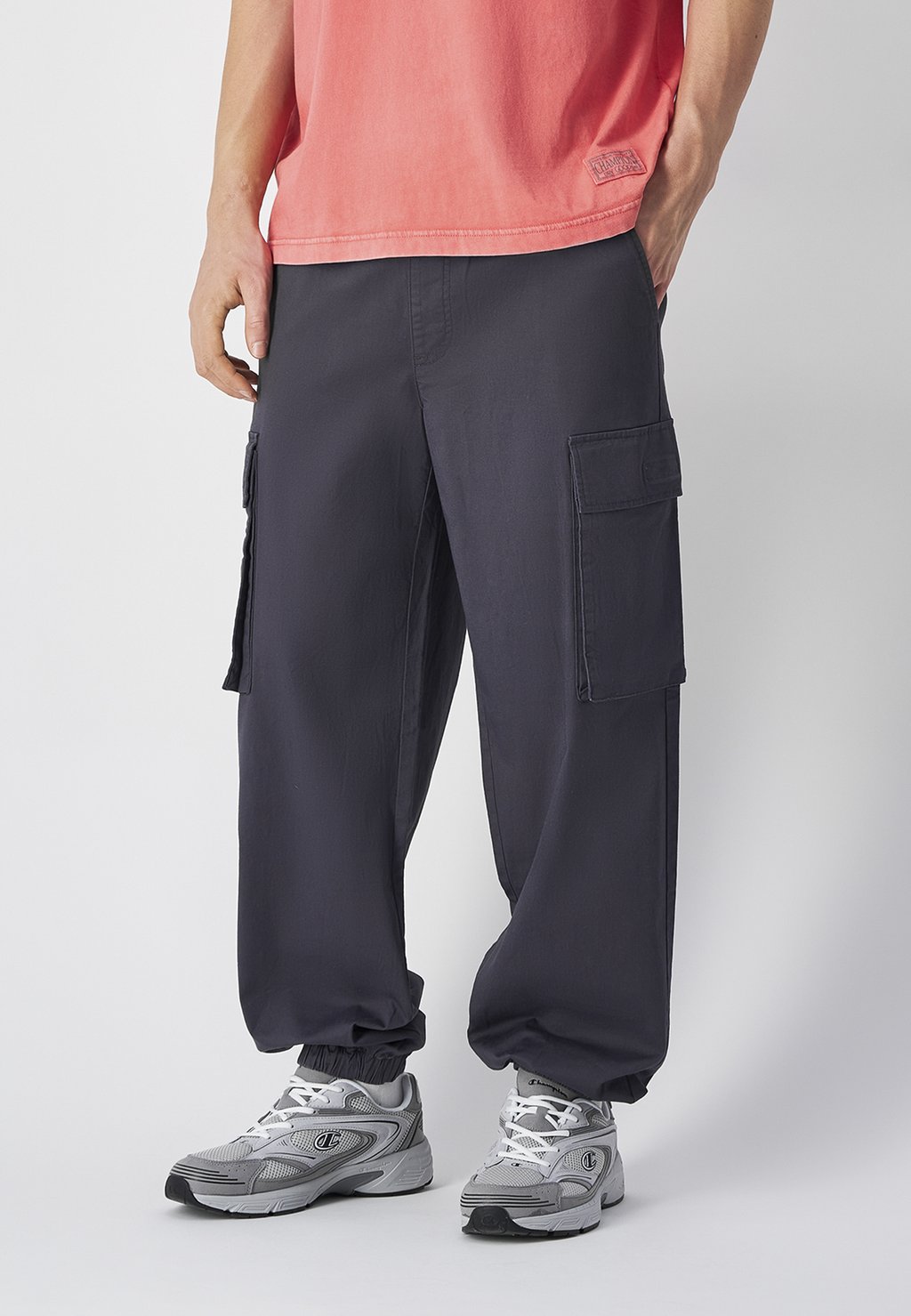 Брюки карго ELASTIC CUFF DYE Champion, серый
Брюки карго ELASTIC CUFF DYE Champion, серый