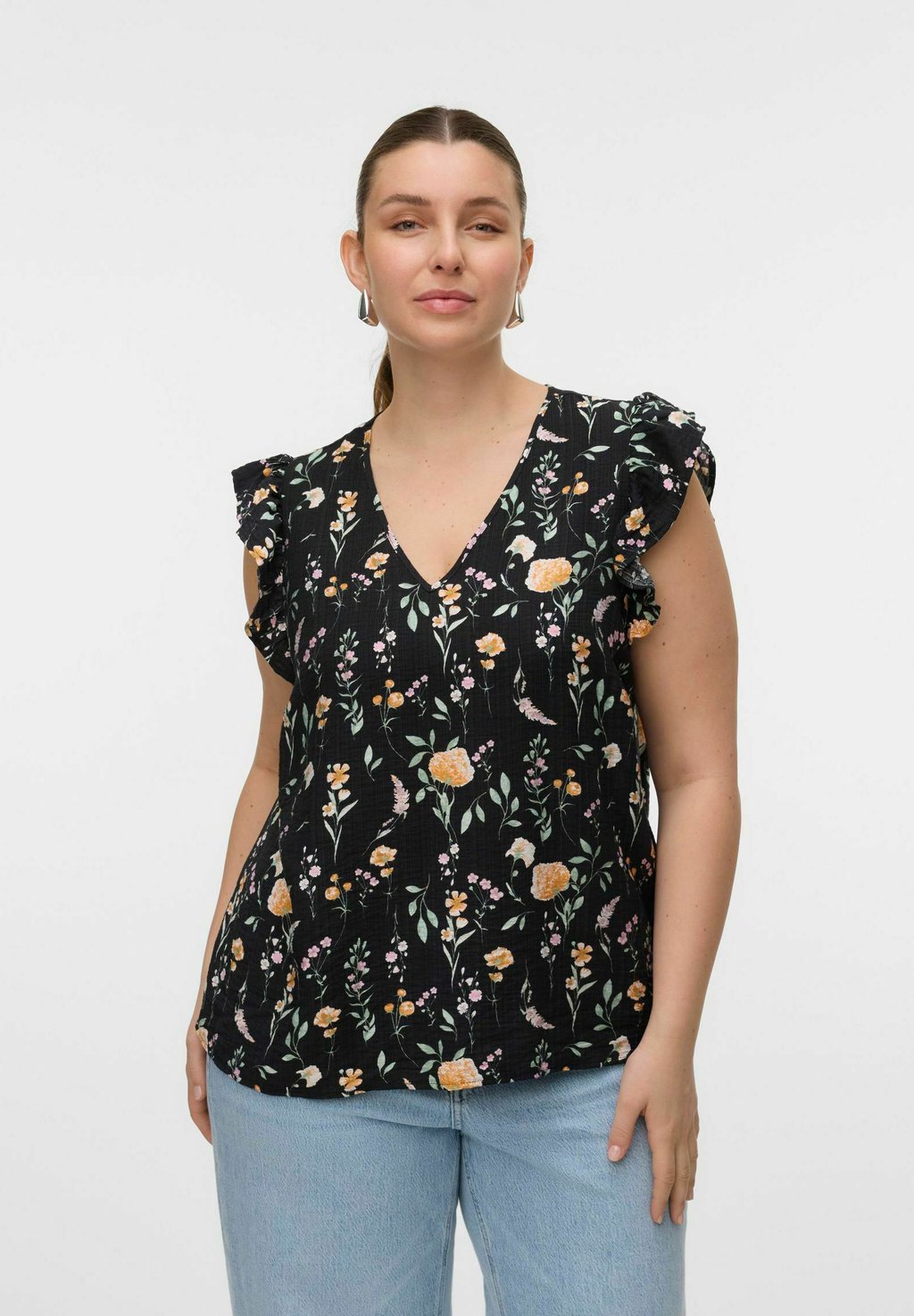 Блуза Vero Moda Curve, черный
Блуза Vero Moda Curve, черный