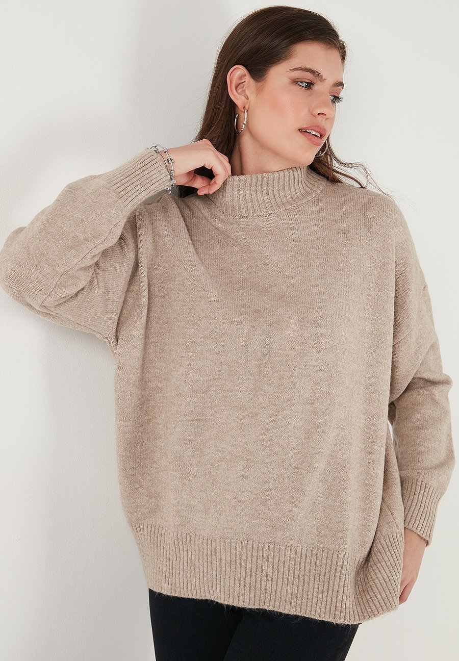 Джемпер LELA Jumper, Light Brown
Джемпер LELA Jumper, Light Brown