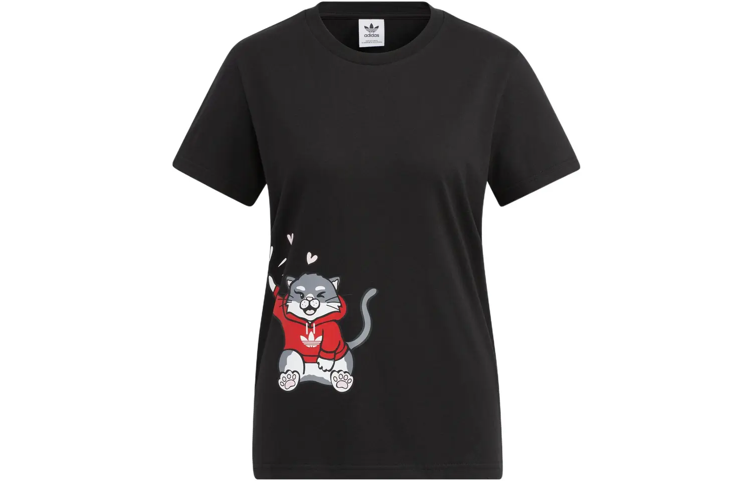 Adidas Originals Женская футболка, цвет Black
Adidas Originals Женская футболка, цвет Black